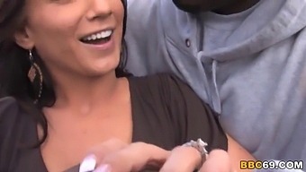 Interracial Par Nyder Analsex Med En Sort Mand