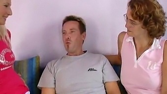 Sara Und Klaus Spielen In Ginas Privatem Porno Video Mit