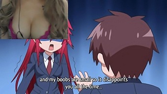 거유 뱀파이어가 아날 섹스를 즐긴다 - Hentai Itadaki! Seieki Episode 2