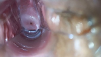 Intense Orgasmic Pleasure Inside Vagina