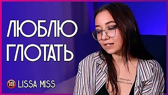 Lissa Miss Uživa V Zaužitju Celega Semena