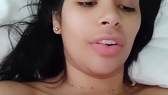 Sheila Ortega'S Wet Pussy Gets A Workout