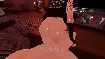 沉浸式的vrchat体验pov鸡巴磨和腿舞