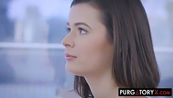 小柄で官能的なブルネットのダルマ・ジョーンズが、歯科医をテーマにしたhdビデオでドニー・ロックとの激しいオーラルアクションに参加します。
