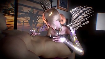 A Busty Angel Visits Me In My Bedroom