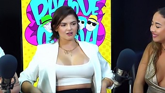 Dopo Una Pausa, Una Giovane Ragazza Con Seni Attraenti Torna In Un Video Di White Fairy Maliziosa..