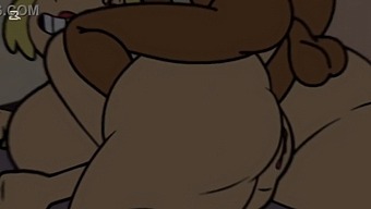 Rapporto Con Un Personaggio Porno Animato